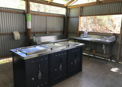 Molloy Holiday Park bbq