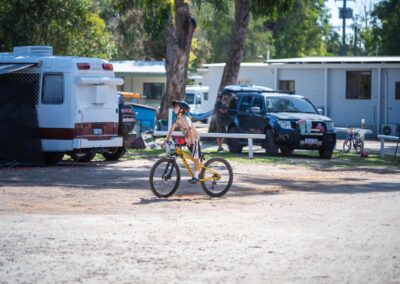 Molloy Holiday Park cottages and sites