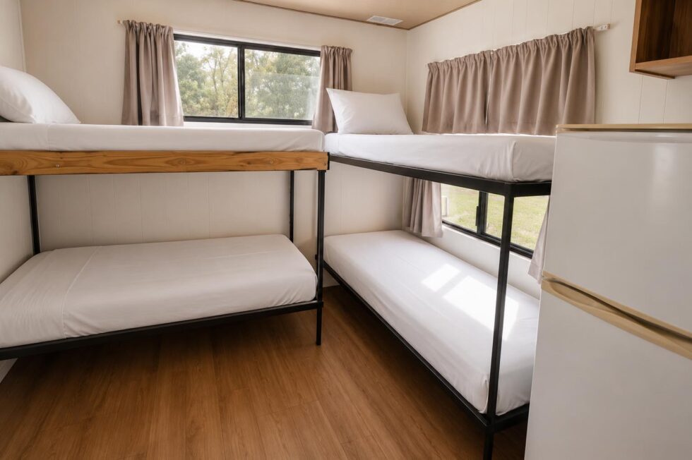Cabin bunks