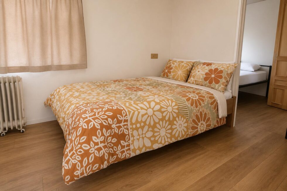 Cabin main bed